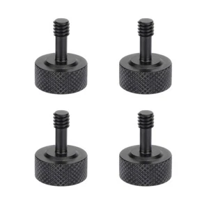 4x CAMVATE 1/4"-20 Thread Thumb Screw Knurled Cup Head fr DSLR Camera Cage Rig - Picture 1 of 6