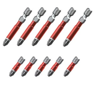 WIHA 10x 2" & 1" Impact Bit Tip PH2 1/4 Hex Shank Phillips Terminator Phillips  - Picture 1 of 1