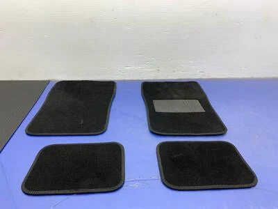 2015-2022 FORD MUSTANG OEM FRONT & REAR CARPET FLOOR MAT SET (4) | BLACK - Image 1 of 4