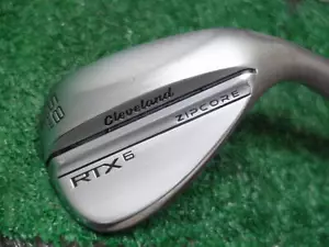Muy Bonito Satén Cleveland RTX 6 Zipcore Bajo 58 Lob Cuña Tour Edición Spinner - Imagen 1 de 4