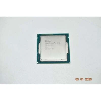 CPU Processor Intel Quad Core i7-4770 8MB Cache, 3.40 Up 3.90 GHZ LGA 1150 - Image 1 of 2
