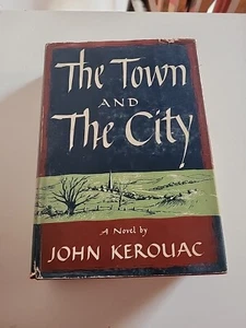 The Town and The City by John Kerouac 1st DJ HC 1950 Jack Beat First Edition - Imagen 1 de 13
