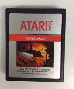 Vanguard (Atari 2600, 1982) Authentic Cartridge Only - Picture 1 of 4