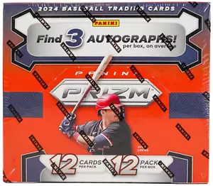 2024 Panini Prizm Béisbol Hobby PYT Box Break #476 - 3 ¡DESCANSO AUTOMÁTICO! - Imagen 1 de 31