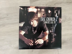 Eric Church - Sinners Like Me - First Pressing Vinyl LP 180g Jay Joyce 2013 US - Picture 1 of 5