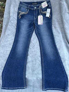Imperial Star Skinny-Boot Jeans Size 14 - Picture 1 of 6