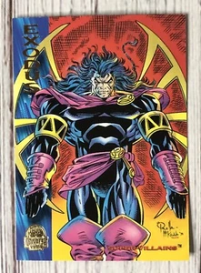1994 Fleer Marvel Universe #99 Exodus - Picture 1 of 4