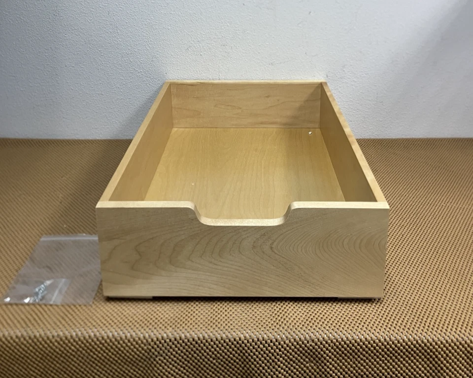 Rev-A-Shelf I-4W58 Wood Classics 14"W cierre suave extraíble - arce Foto 1 de 4