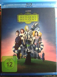 Beetlejuice Beetlejuice 2024 AD  Blu Ray mit Michael Keaton, Winona Ryder - Bild 1 von 1