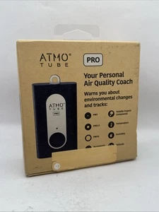 Atmotube Pro Portable Air Quality Monitor Miner Planetwatch - Picture 1 of 12