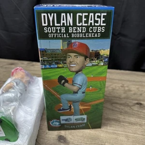 South Bend Cubs Dylan Cease SGA Bobblehead 2023 Sammelfigur in Box - Bild 1 von 9