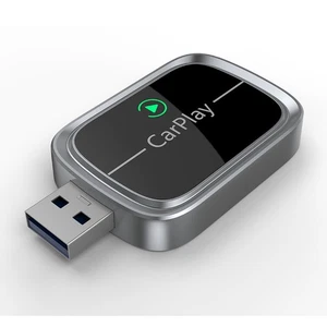 0.25W Plug-in Carplay TY-C4 USB Flash Drive-Style Wireless Interconnection Box - Picture 1 of 12