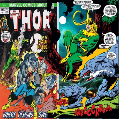 1973 The Mighty Thor #207 7.0 to 7.5 The Absorbing Man and Loki Appearance - Image 1 of 3