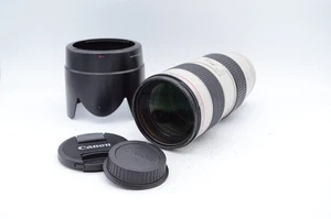 Canon 70-200mm f/2.8 L IS USM EF-Mount Lens, with Caps and Hood - Picture 1 of 4