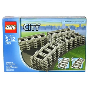 LEGO City Rieles Rectos y Curvos (7896) Nuevo Precintado - Imagen 1 de 2