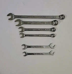 Matco/Snap On 12 Point Set Of 6 Wrenches   - Picture 1 of 5