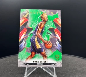 2024-25 Topps Inception Basketball - #14 Yves Missi GREEN - Picture 1 of 2