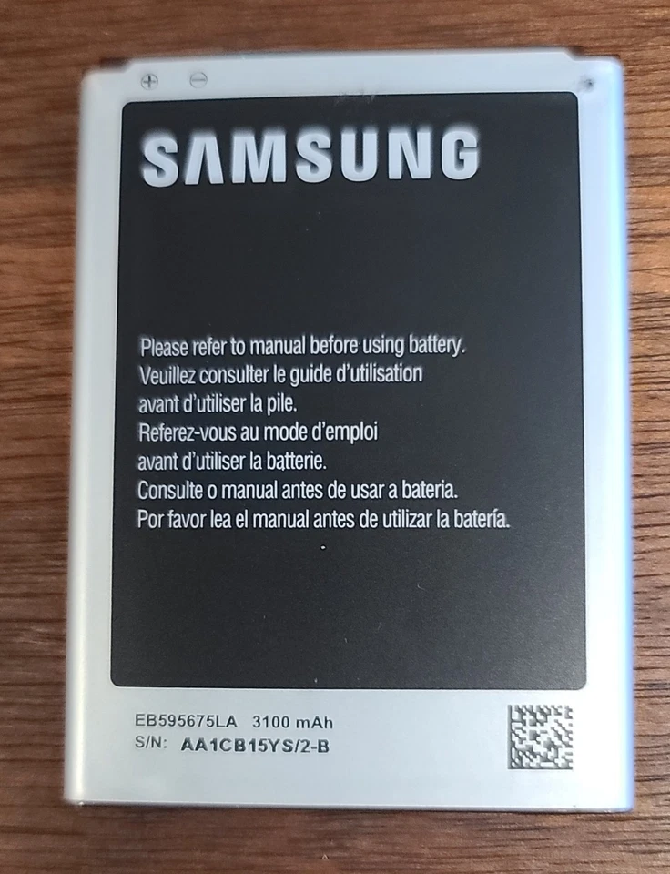 全新原始设备制造商原装三星 EB595675LA Galaxy Note 2 II i317 T889 i605 R950 L900 — 第 1/1 张图片