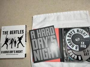 A Hard Day's Night 4K Ultra HD/Blu-ray Criterion The Beatles Richard Lester - Picture 1 of 5