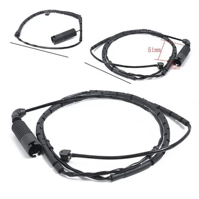 Rear Disc Brake Pad Sensor Black For BMW 3 Series E46 E85 320i 323Ci 323i 325Ci - Image 1 of 4