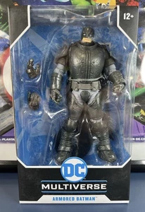 Figura de acción McFarlane Toys DC Multiverse Armored Batman 7” NUEVA - Imagen 1 de 6