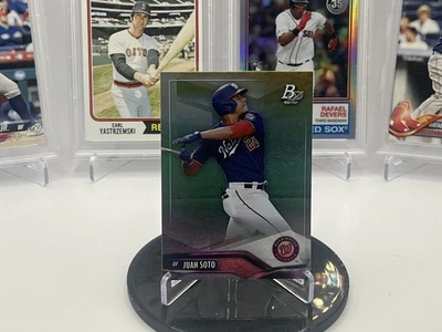 2021 Bowman Platinum  Baseball #73 Juan Soto  Washington Nationals - Image 1 of 4