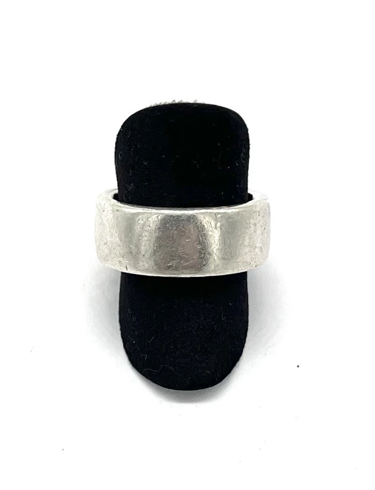 925/- ESPRIT Silber Ring, friends 4 ever, Bandring, 8 mm breit, Gr. 57 - Bild 1 von 3