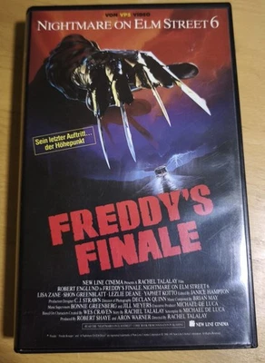 Nightmare on Elmstreet 6 - Freddys Finale [VHS] UNCUT - Bild 1 von 4