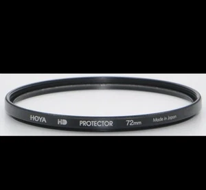 Hoya HD PROTECTOR 72mm Schutzfilter Filter Objektiv Filter ZT. Gut - Picture 1 of 2