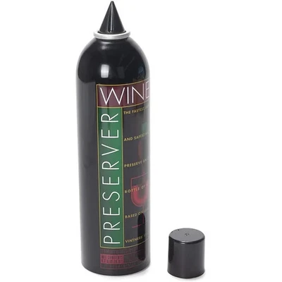 Sistema de botellas de aerosol de gas inerte conservador de vino Cork Pops x2 botellas ecológico Foto 1 de 2