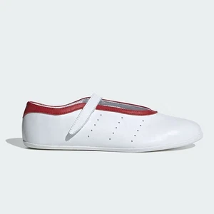 Adidas Originals Stan Smith Lo Pro JQ6940 Damen weiß rot W Mary Jane - Bild 1 von 6