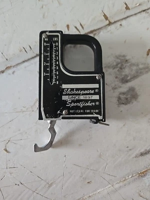 Escala y cinta métrica vintage de pesca Shakespeare Sportfisher De-Liar Foto 1 de 4