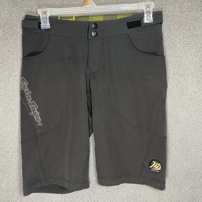 Pantalones Cortos Troy Lee Designs Para Hombre Talla 32 TLD Skyline Board con Correas de Cintura Ajustables Foto 1 de 4