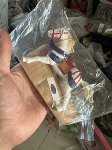 PAPO Colección Caballo de Guerra Medieval Figura Modelo Juguete Fuera de Impresión Blanco - Imagen 1 de 3