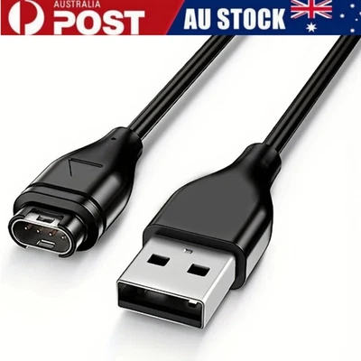USB Charging Cable for Garmin Fenix 7 6X 5X Pro Vivoactive 4 5 Forerunner 945 45 - image 1 of 4