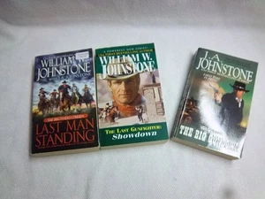3 Westernromane, 2 von Wm W.. Johnstone, 1 von J.A. Johnstone (Nichte von Wm W.) - Bild 1 von 4