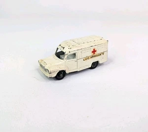 Vintage Matchbox Series A Lesney Number 14 Lomas Ambulance Rare! - Picture 1 of 5