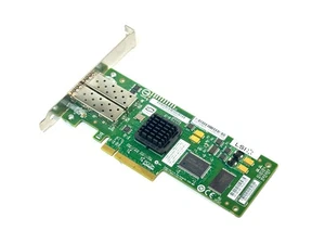 LSI 7204EP Dual-Port 4GbE SFP+ PCIe Host Bus Adapter P/N: L3-25077-00G Tested - Picture 1 of 4