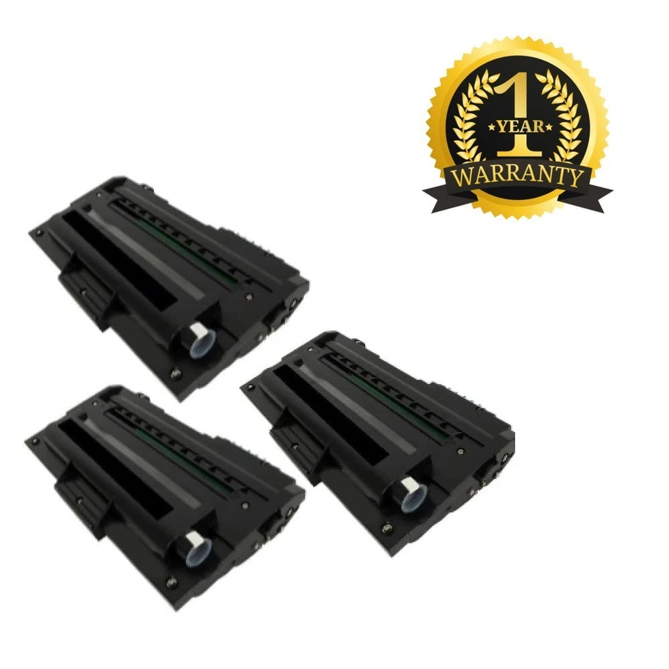 Cartucho de tóner negro 3PK 402455 compatible para Ricoh (con MICR) BP20, BP20N Foto 1 de 1