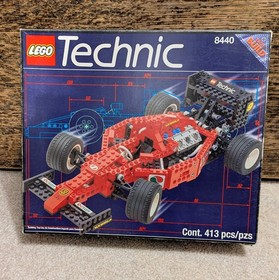 LEGO (Technic) Formula Flash, Set #8440, 100% complete w/box & manual