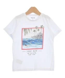 Mayoral T-shirts/Cut & Sewns White 128(9T10T) 2200553323313 - Picture 1 of 6