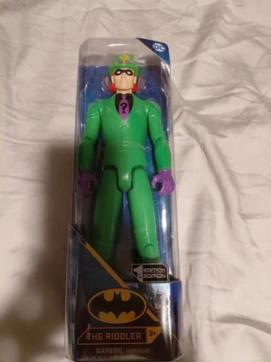 Figura DC Comics 2021 - Batman - The Riddler - 1ª edición 12 pulgadas Foto 1 de 2