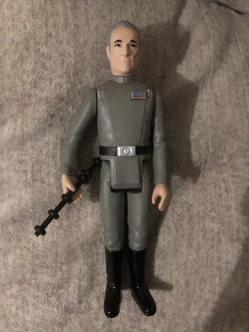Gentle Giant Jumbo Grand Moff Tarkin Custom Arm Less Curvature Kenner 12” Vintag Cover