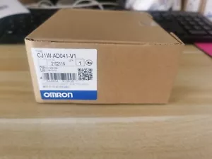 1 PIEZA NUEVO OMRON PLC CJ1W-AD041-V1 CJ1WAD041V1 EN CAJA MARCA - Imagen 1 de 7