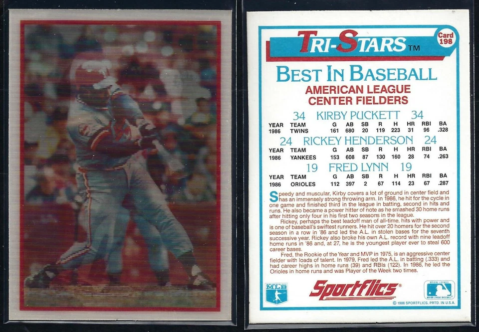 Kirby Puckett Insertar Paralelas Tarjetas Individuales 83-90 Gemelos Salón de la fama * Tú eliges * Foto 1 de 1