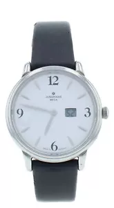 Orologio da donna usato Junghans Mega DCF-77 quarzo 34 mm radiocontrollato 010/4950 - Foto 1 di 8