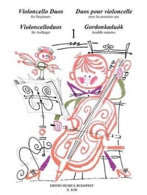Violoncello Duos for Beginners / Violoncelloduos Fur Anfanger / Duos (Paperback)