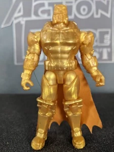 BATMAN  2020 Heavy Armored Armor Gold Variant SPIN MASTER Dark Knight DC Comics - Picture 1 of 4