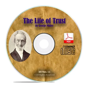 The Life of Trust, George Muller Christian Prayer Faith Theology Bible Book H26 - Picture 1 of 1