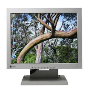 EIZO S1503 15 inch Wide Square LCD monitor Non-glare 1024 x 768 Grey/White - Picture 1 of 7